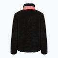 Women's fleece sweatshirt KADVA Rodvik WMNS Antracytowy/Szary/Różowy 2