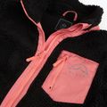 Women's fleece sweatshirt KADVA Rodvik WMNS Antracytowy/Szary/Różowy 3