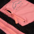 Women's fleece sweatshirt KADVA Rodvik WMNS Antracytowy/Szary/Różowy 4
