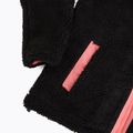Women's fleece sweatshirt KADVA Rodvik WMNS Antracytowy/Szary/Różowy 5