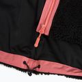 Women's fleece sweatshirt KADVA Rodvik WMNS Antracytowy/Szary/Różowy 6