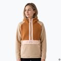 Women's KADVA RODIA WMNS beige fleece sweatshirt