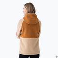 Women's KADVA RODIA WMNS beige fleece sweatshirt 2