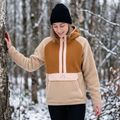 Women's KADVA RODIA WMNS beige fleece sweatshirt 10