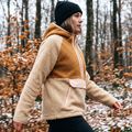 Women's KADVA RODIA WMNS beige fleece sweatshirt 11