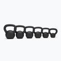 Cast-iron kettlebell TREXO 10kg black 3