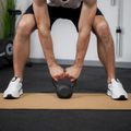 Cast-iron kettlebell TREXO 10kg black 4
