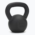 Cast-iron kettlebell TREXO 16kg black