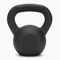 Cast-iron kettlebell TREXO 16kg black 2