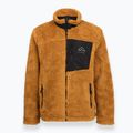 Men's KADVA Rodvik fleece sweatshirt brown 3