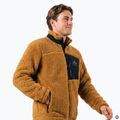Men's KADVA Rodvik fleece sweatshirt brown 5