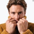 Men's KADVA Rodvik fleece sweatshirt brown 6