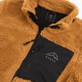 Men's KADVA Rodvik fleece sweatshirt brown 13