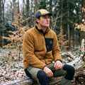 Men's KADVA Rodvik fleece sweatshirt brown 10