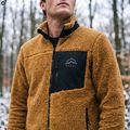 Men's KADVA Rodvik fleece sweatshirt brown 12