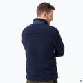 Men's KADVA Rodvik navy fleece sweatshirt 2