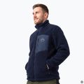 Men's KADVA Rodvik navy fleece sweatshirt 5