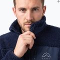 Men's KADVA Rodvik navy fleece sweatshirt 6