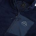 Men's KADVA Rodvik navy fleece sweatshirt 8