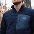 Men's KADVA Rodvik navy fleece sweatshirt 12
