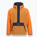 Men's KADVA RODIA fleece sweatshirt brown 3