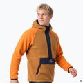 Men's KADVA RODIA fleece sweatshirt brown 5