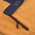 Men's KADVA RODIA fleece sweatshirt brown 14