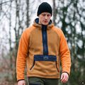 Men's KADVA RODIA fleece sweatshirt brown 11