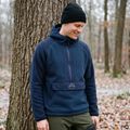 Men's KADVA RODIA navy fleece sweatshirt 10
