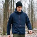 Men's KADVA RODIA navy fleece sweatshirt 11