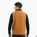 Men's sleeveless jacket KADVA RODVIK VEST brown 2