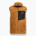 Men's sleeveless jacket KADVA RODVIK VEST brown 3