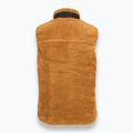 Men's sleeveless jacket KADVA RODVIK VEST brown 4