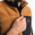 Men's sleeveless jacket KADVA RODVIK VEST brown 6