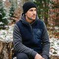 Men's sleeveless jacket KADVA RODVIK VEST navy blue 10