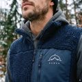 Men's sleeveless jacket KADVA RODVIK VEST navy blue 12