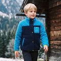 Children's fleece sweatshirt KADVA RODVIK KDB blue 11