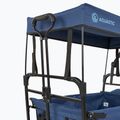 AQUASTIC Cart blue transport trolley 4