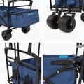 Transport trolley AQUASTIC Cart blue 5