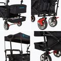 Transport trolley AQUASTIC Luxor black 5