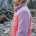 Children's fleece sweatshirt KADVA RODVIK KDG pink 12