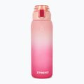 Water bottle TREXO Haust 1000 ml pink