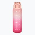 Water bottle TREXO Haust 1000 ml pink 2