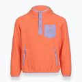 Children's fleece sweatshirt KADVA RODIA KDG orange