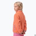 Children's fleece sweatshirt KADVA RODIA KDG orange 5