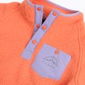 Children's fleece sweatshirt KADVA RODIA KDG orange 13