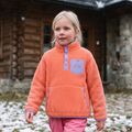 Children's fleece sweatshirt KADVA RODIA KDG orange 11