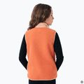 Children's sleeveless jacket KADVA RODVIK VEST orange 2
