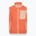 Children's sleeveless jacket KADVA RODVIK VEST orange 3