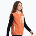 Children's sleeveless jacket KADVA RODVIK VEST orange 5